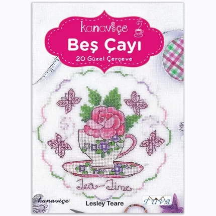 Kanaviçe Beş Çayı Kitabı