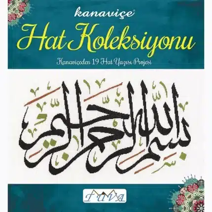 Kanaviçe Hat Koleksiyonu Kitabı
