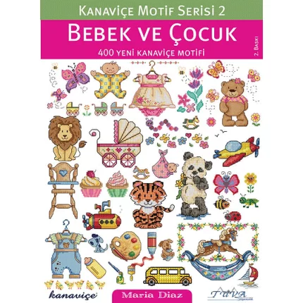 Kanaviçe Motif Serisi 2 – Bebek ve Çocuk