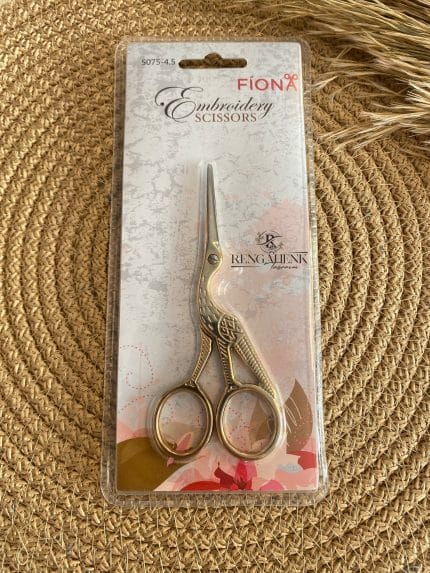 Fiona Dekoratif Makas No: 5075-405 Bakır