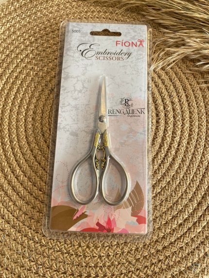 Fiona Dekoratif Makas No : 5005 Silver