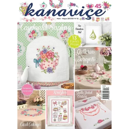 Kanaviçe Dergisi Sayı : 45