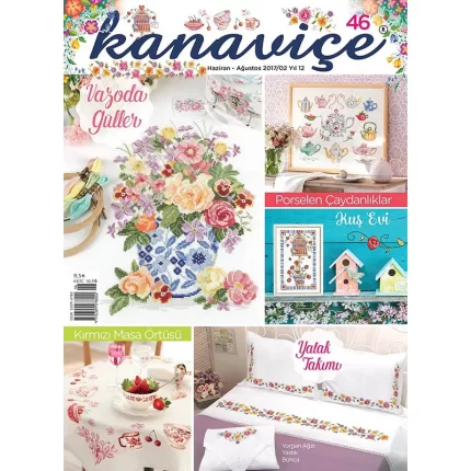 Kanaviçe Dergisi Sayı : 46
