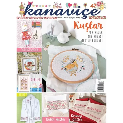 Kanaviçe Dergisi Sayı : 47