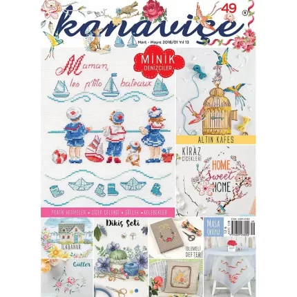 Kanaviçe Dergisi Sayı : 49