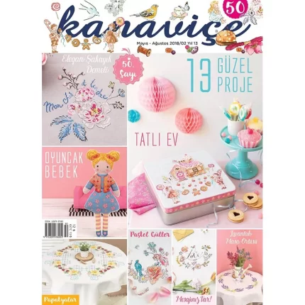 Kanaviçe Dergisi Sayı : 50