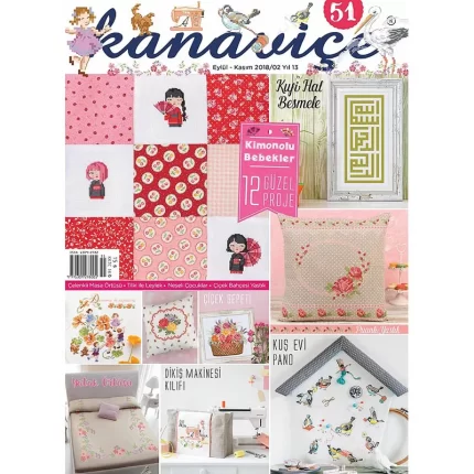 Kanaviçe Dergisi Sayı : 51