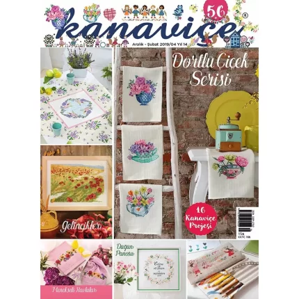 Kanaviçe Dergisi Sayı : 56