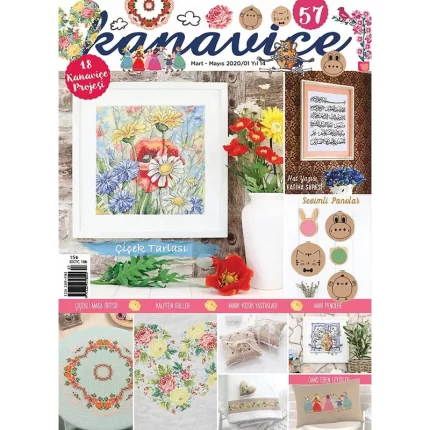 Kanaviçe Dergisi Sayı : 57