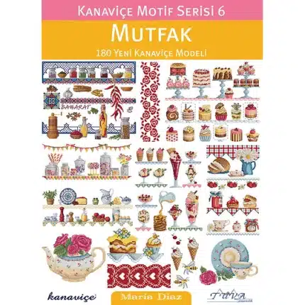 Kanaviçe Motif Serisi 6 – Mutfak
