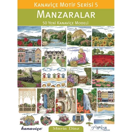 Kanaviçe Motif Serisi 5 – Manzaralar