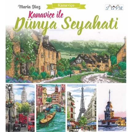 Kanaviçe İle Dünya Seyahati Kitabı