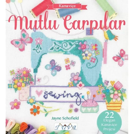 Kanaviçe Mutlu Çarpılar Kitabı