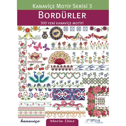 Kanaviçe Motif Serisi 3 – Bordürler