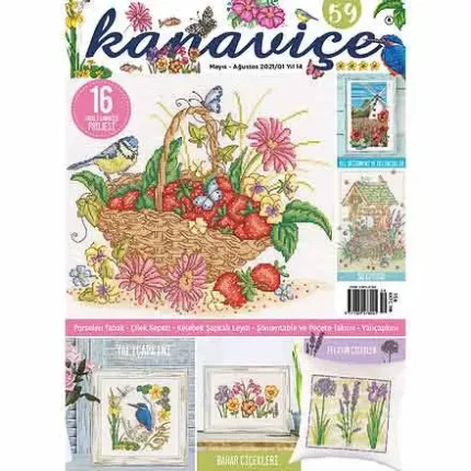 Kanaviçe Dergisi Sayı : 59