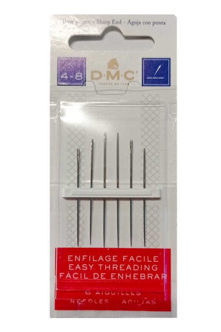 DMC KOLAY İPLİK GEÇİBİLİR İĞNE 1770/4 4-8 NO