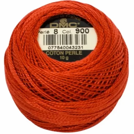 DMC Koton Perle 900 (No:8)