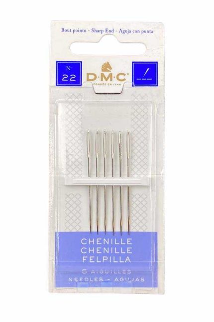 DMC ŞÖNİL İĞNE 1768/4 22 NO
