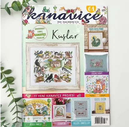 Kanaviçe Dergisi Sayı No:61