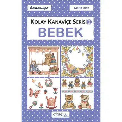 Kolay Kanaviçe Serisi 2 – Bebek