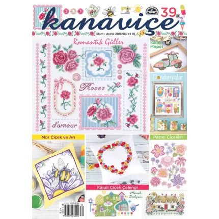 Kanaviçe Dergisi Sayı : 39