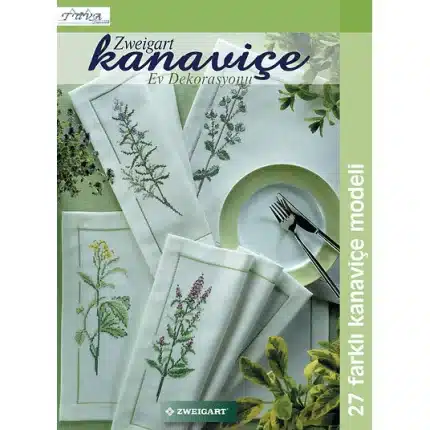 Kanaviçe Ev Dekorasyonu Kitabı