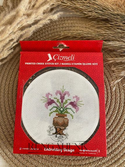 Kanaviçe Çocuk Kiti K101