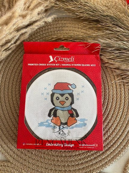 Kanaviçe Çocuk Kiti K102