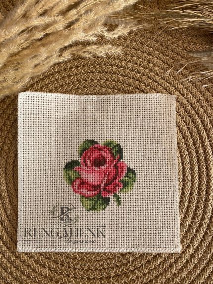 Kumaşa baskı Goblenler 15x15 G102