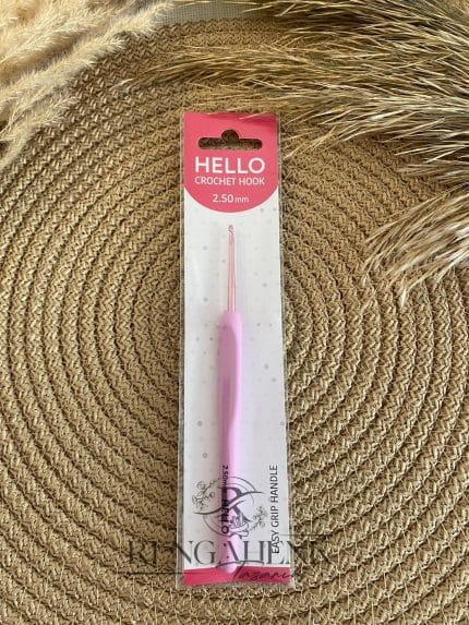 Hello Silikon Saplı Tığ 2.50mm