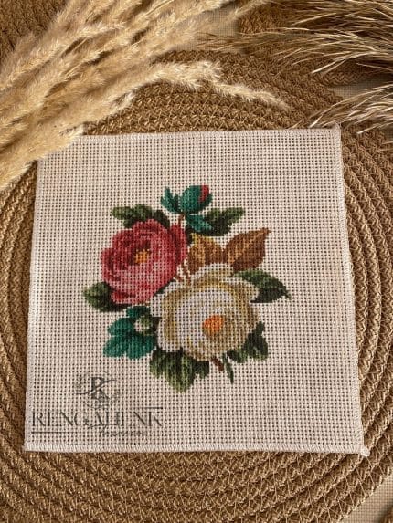 Kumaşa baskı Goblenler 20x20 G105