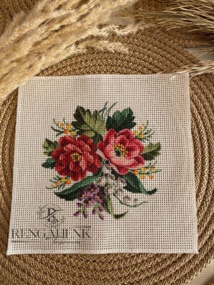 Kumaşa Baskı Goblenler 20x20 G117