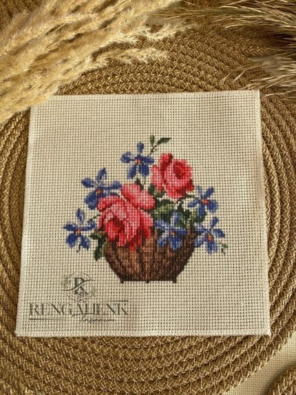 Kumaşa baskı Goblenler 20x20 G106