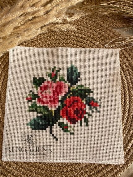 Kumaşa baskı Goblenler 20x20 G107