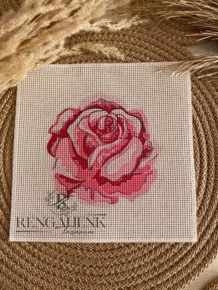 Kumaşa baskı Goblenler 20x20 G108