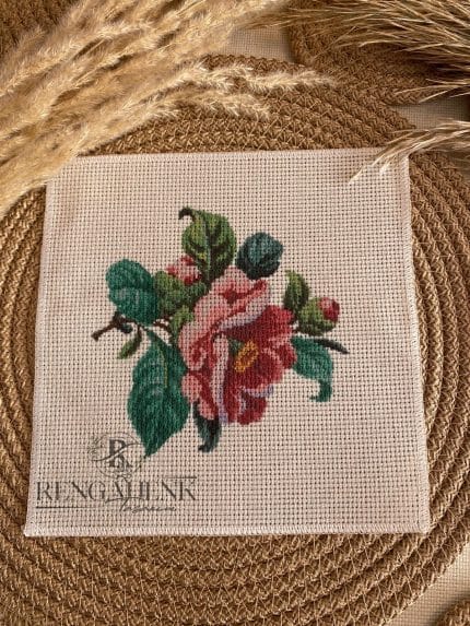 Kumaşa baskı Goblenler 20x20 G110