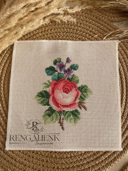 Kumaşa baskı Goblenler 20x20 G111