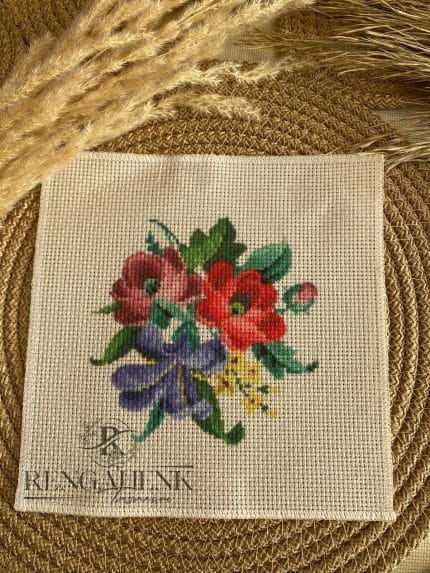 Kumaşa baskı Goblenler 20x20 G112