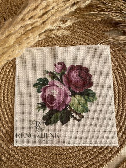Kumaşa baskı Goblenler 20x20 G103