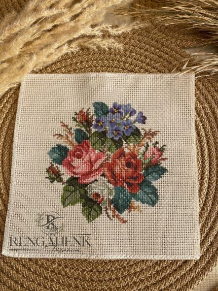 Kumaşa baskı Goblenler 20x20 G104