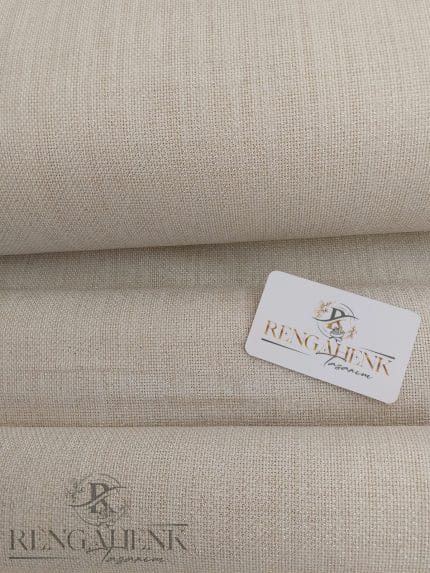 Etuval Linen Kumaş En : 160cm Açık Bej