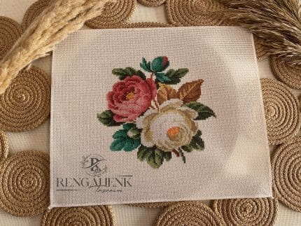 Kumaşa Baskı Goblenler 30x30 G134