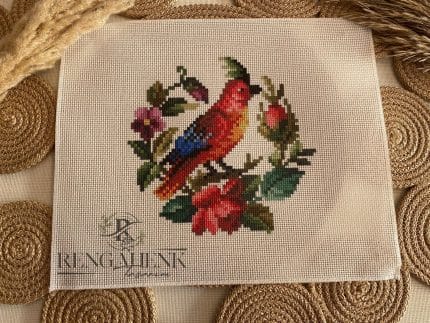 Kumaşa Baskı Goblenler 30x30 G140