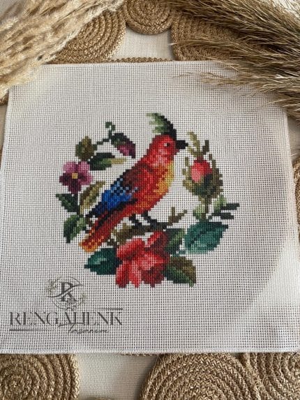 Kumaşa Baskı Goblenler 30x30 G135