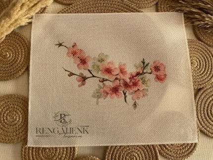 Kumaşa Baskı Goblenler 30x30 G136