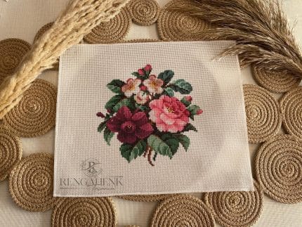 Kumaşa Baskı Goblenler 30x30 G138