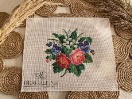 Kumaşa Baskı Goblenler 30x30 G139
