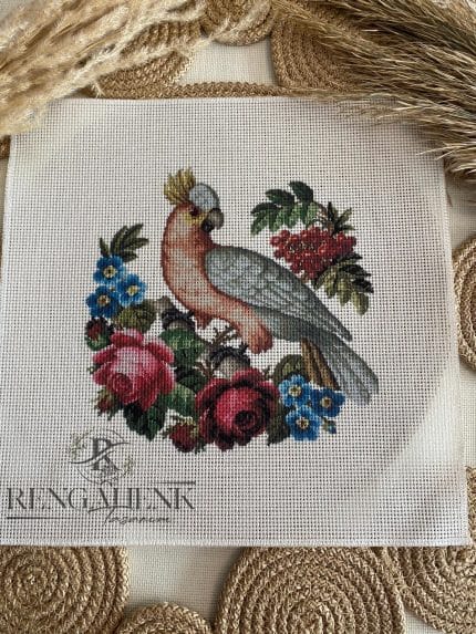Kumaşa Baskı Goblenler 30x30 G142