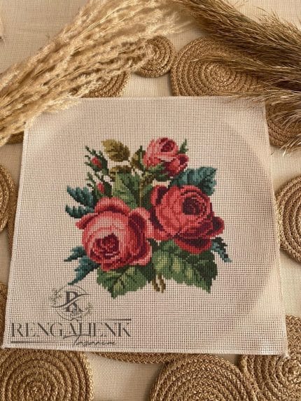 Kumaşa Baskı Goblenler 30x30 G144