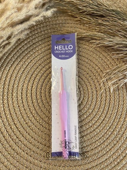 Hello Silikon Saplı Tığ 4.00mm